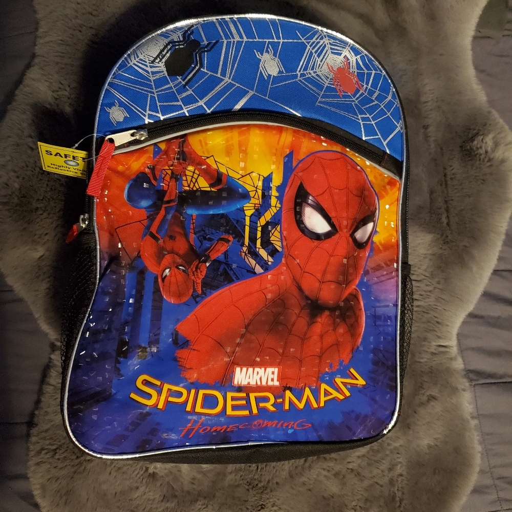 Marvel Spiderman Homecoming Kid's Bac…